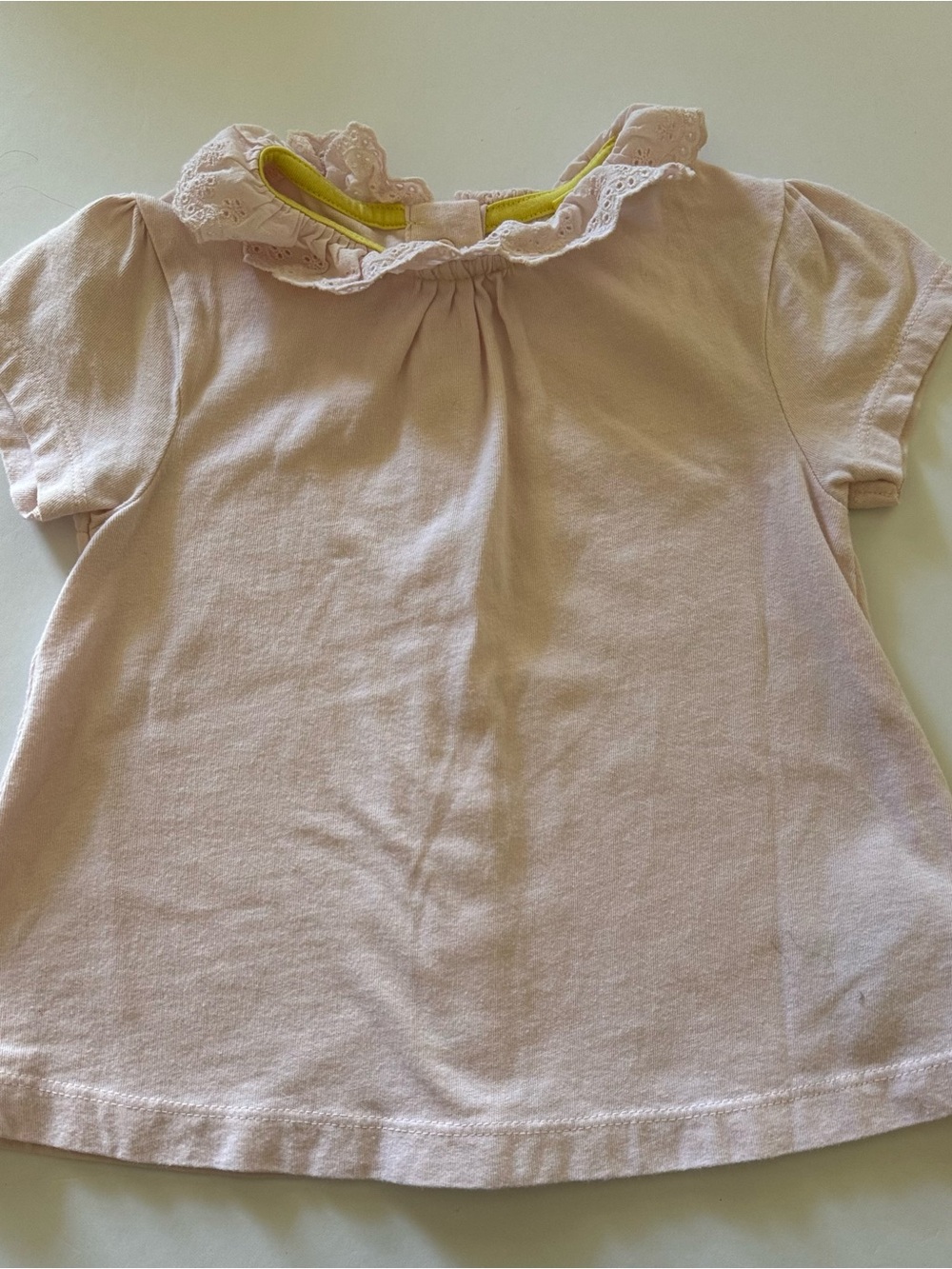 Girl 2/3 Boden light pink NWOT shirt.